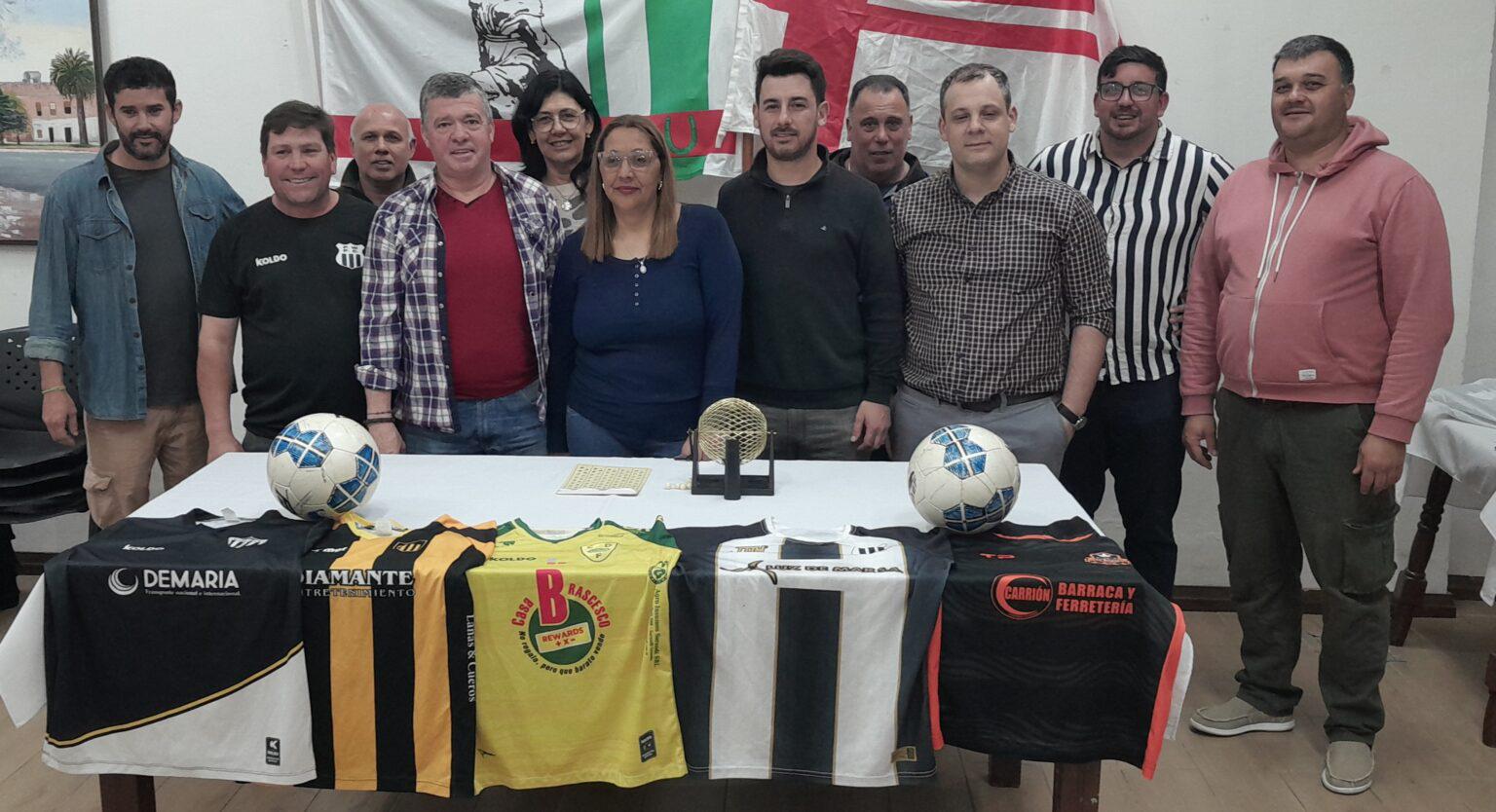 Municipio destinó fondos a Liga de Sarandí Grande para apoyar el fútbol local